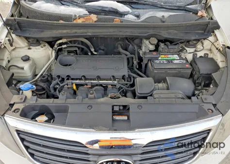 2011 Kia Sportage Lx z USA, uszkodzony, nr VIN KNDPB3A24B7126284